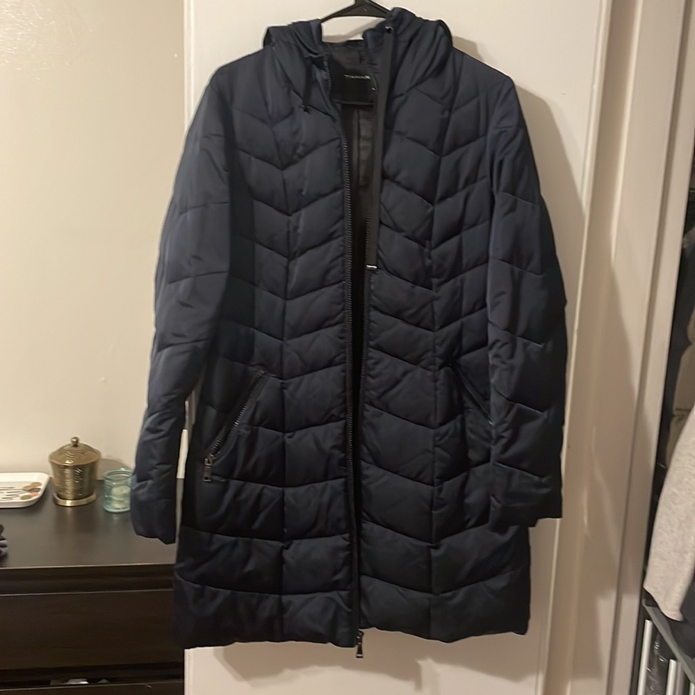 Tahiti Navy Winter Coat